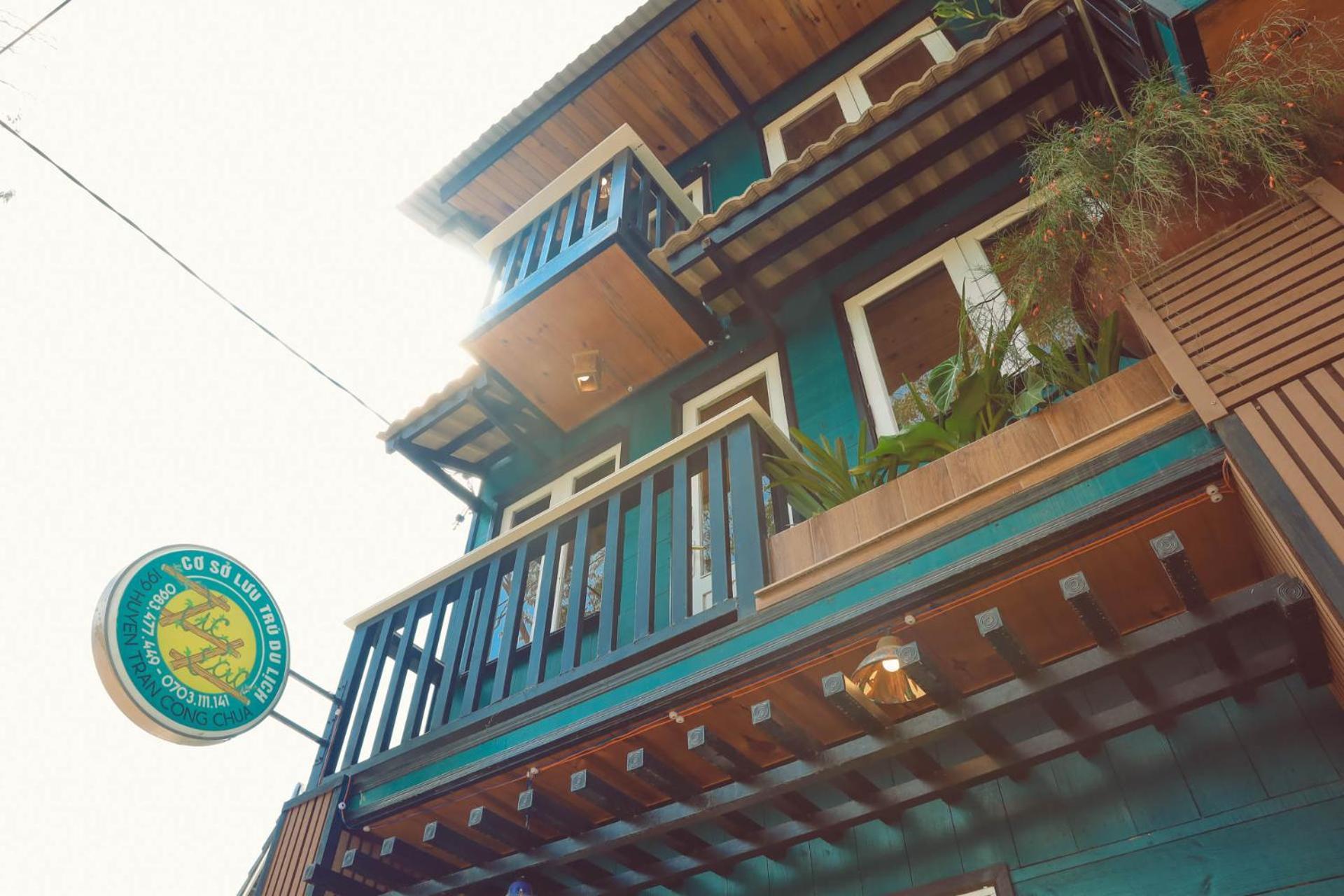 Ziczac Homestay Đà Lạt Zewnętrze zdjęcie