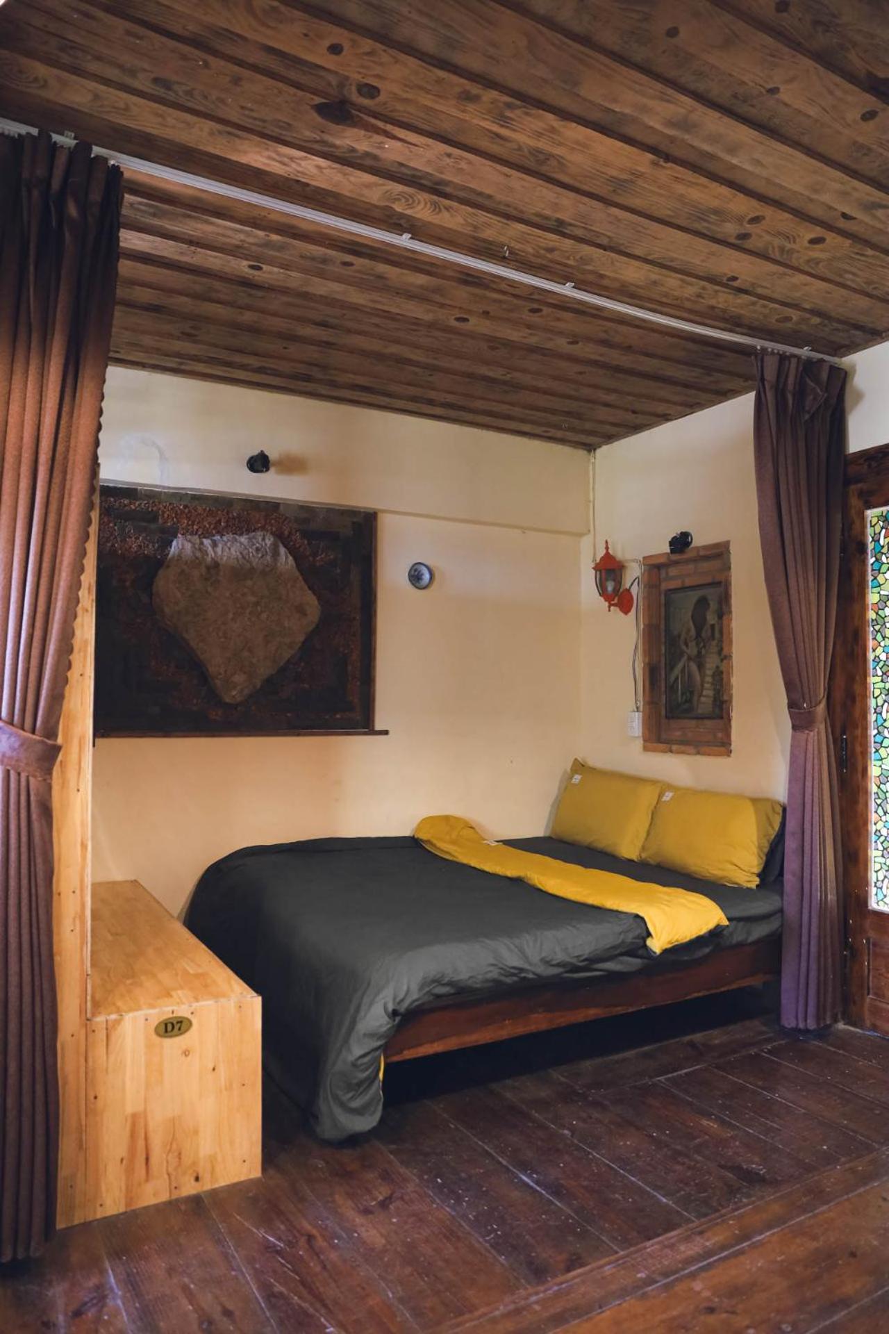 Ziczac Homestay Đà Lạt Zewnętrze zdjęcie