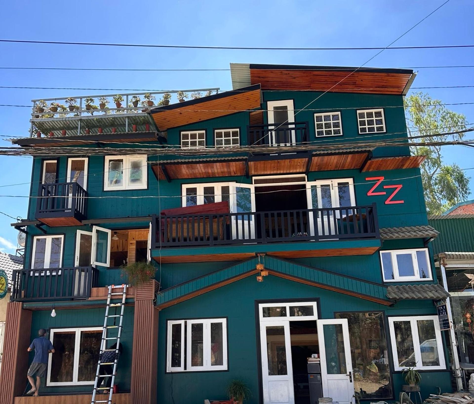 Ziczac Homestay Đà Lạt Zewnętrze zdjęcie